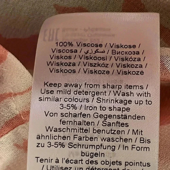 Part Two Nila Long Sleeve Ruffled Blouse Floral - Picture 14 of 16